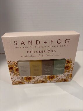 SAND+FOG Women  Diffuser Oils Set - Autumn Collection (Multi) .33 Oz each